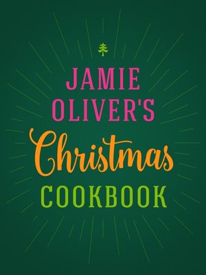 cover image of Jamie Oliver's Christmas Cookbook